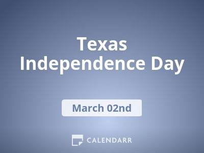 Texas Independence Day 