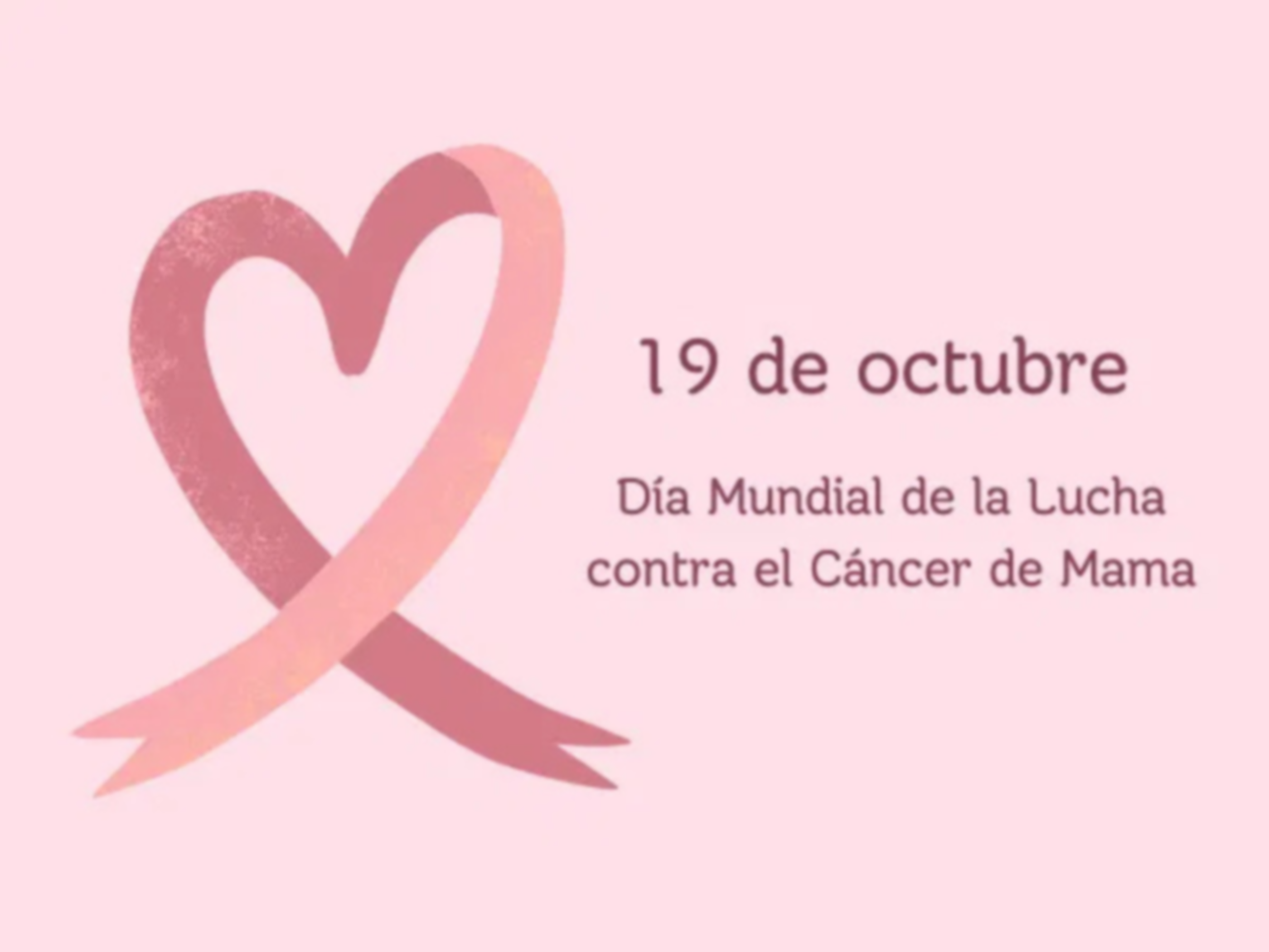 Día Mundial de la Lucha contra el Cáncer de Mama