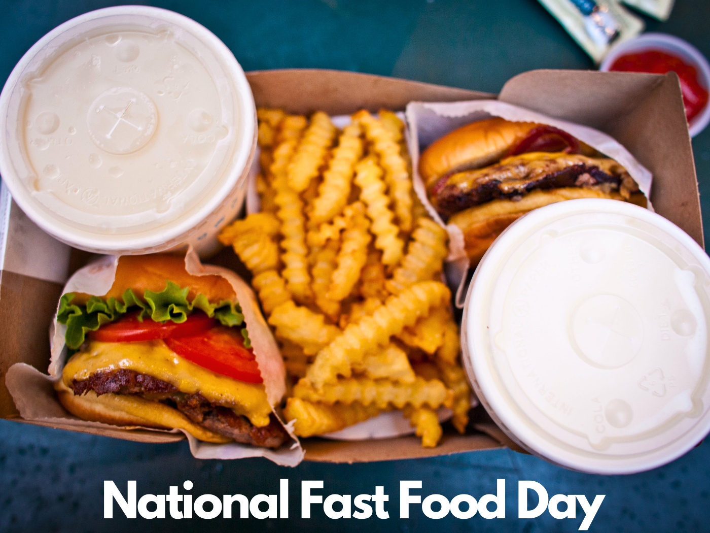 National Fast Food Day November 16 Calendarr