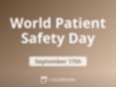 World Patient Safety Day