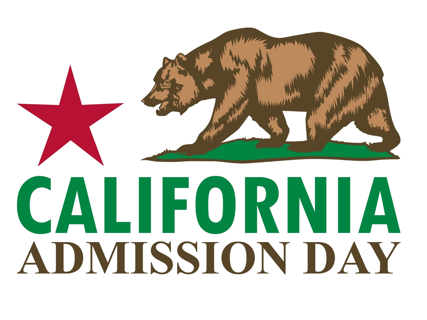 California Admission Day September 9 Calendarr