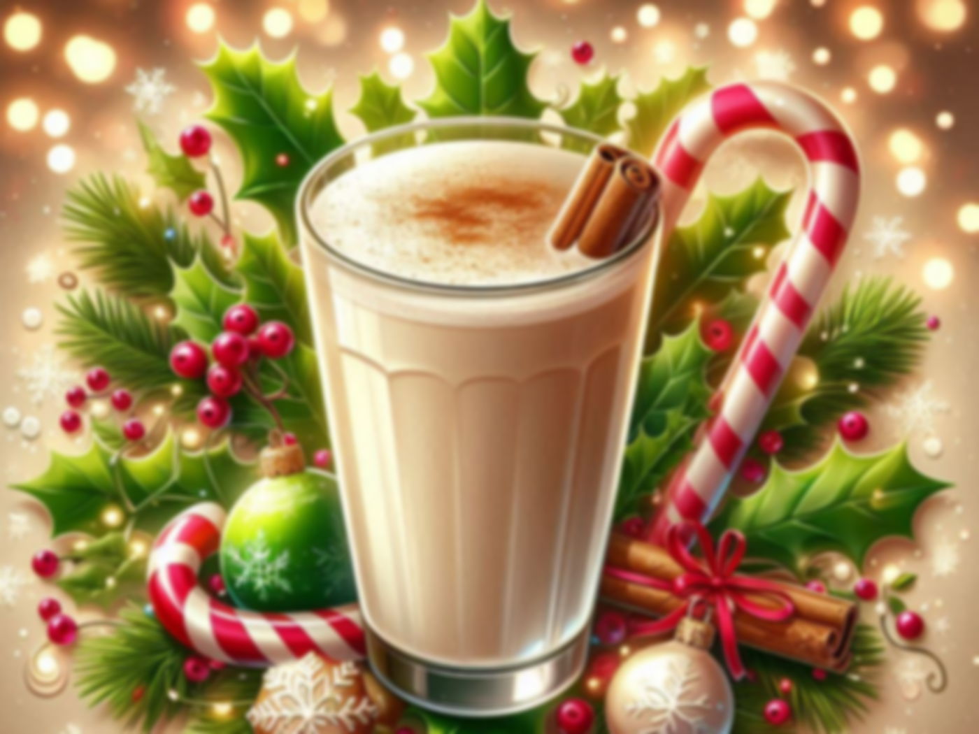 National Eggnog Day