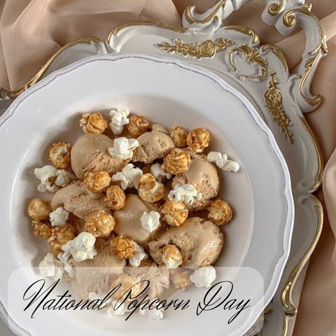 National Popcorn Day