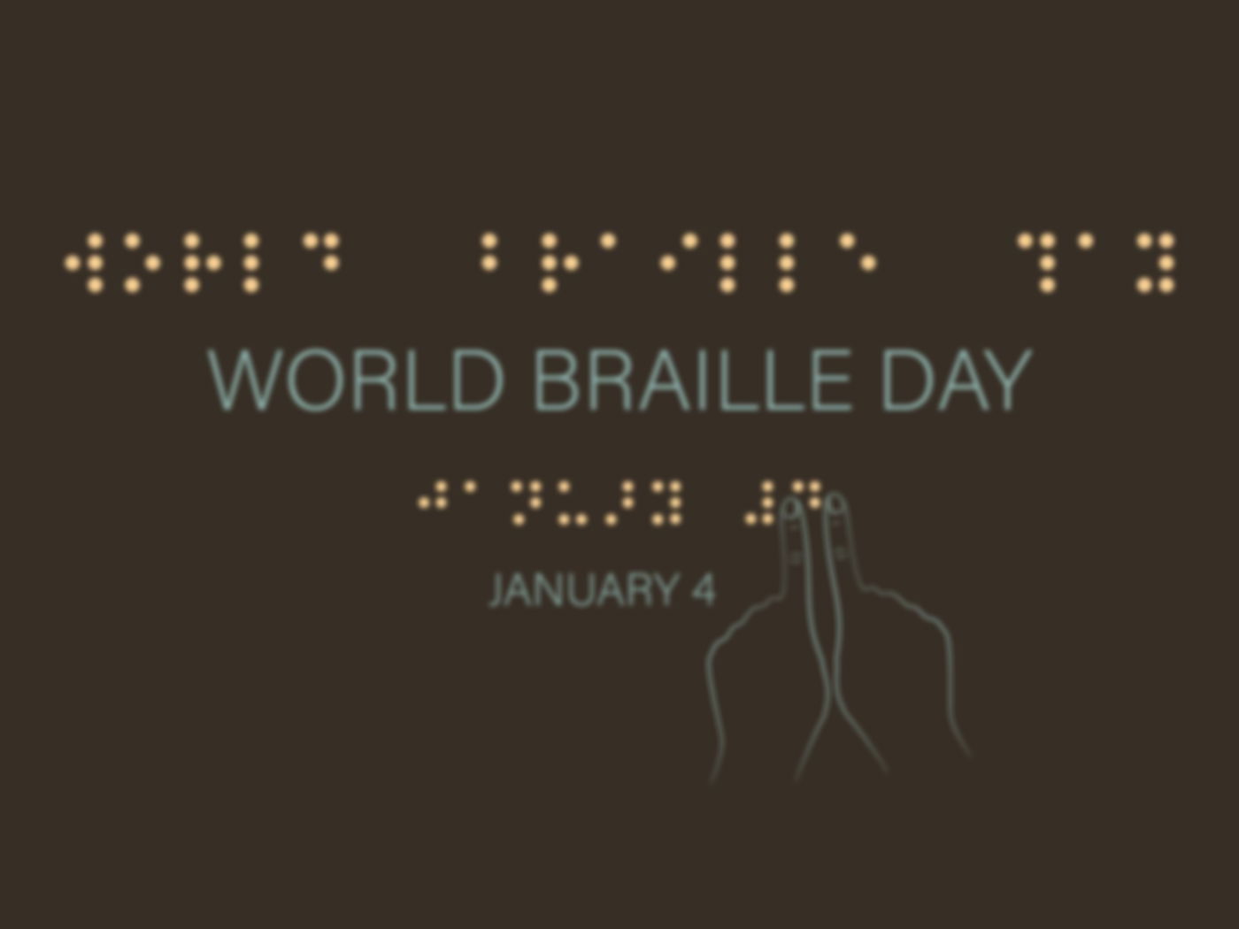 World Braille Day