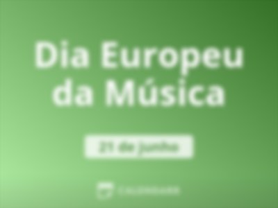 Dia Europeu da Música
