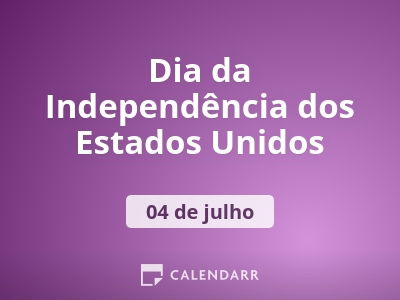 Dia da Independência dos Estados Unidos