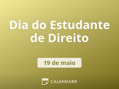 Dia do Estudante de Direito