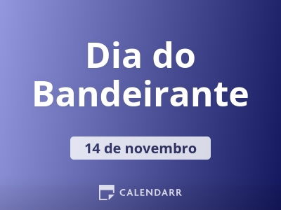 Dia do Bandeirante