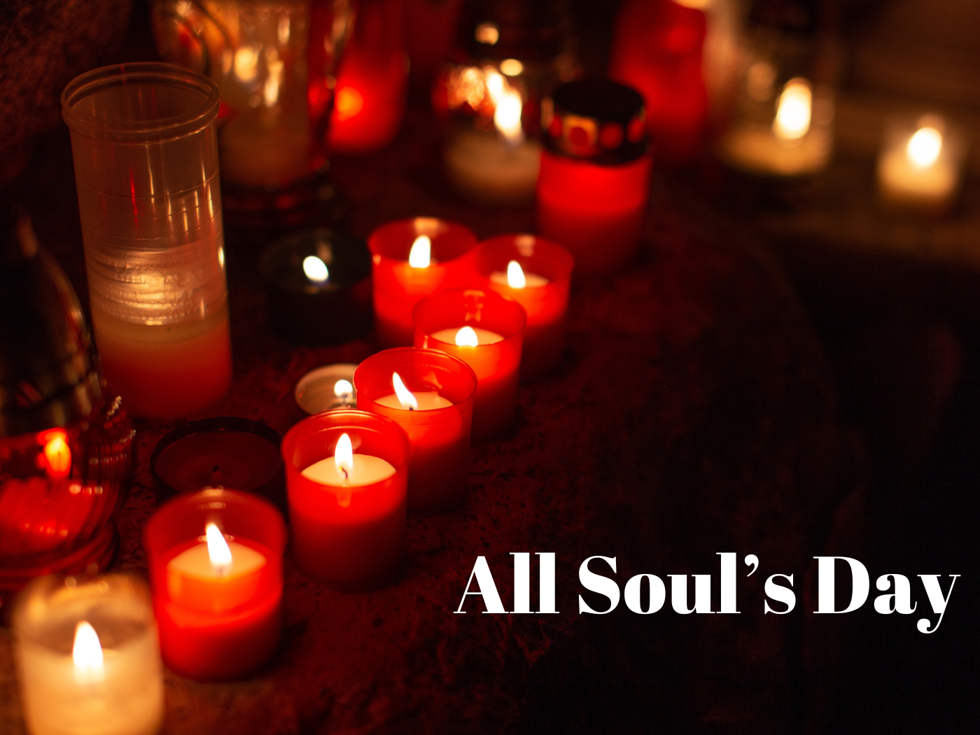 All Souls' Day November 2 Calendarr