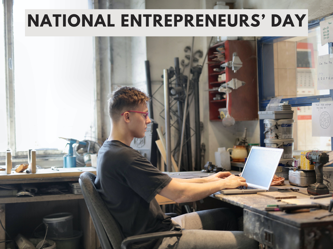National Entrepreneurs' Day November 19 Calendarr
