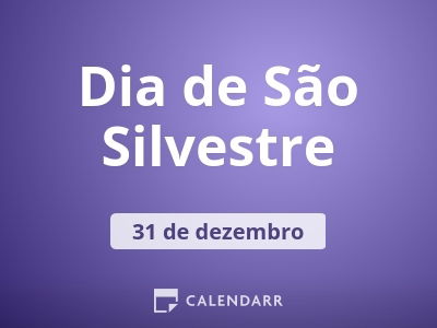 Dia de São Silvestre