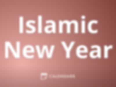 Islamic New Year