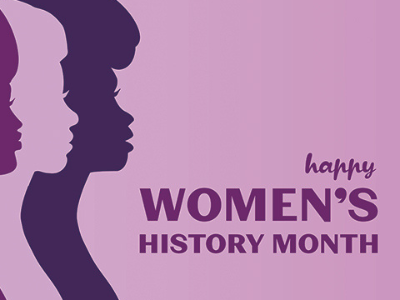 Women's History Month March 1 Calendarr