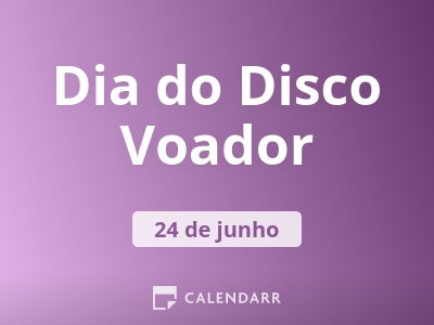 Dia do Disco Voador