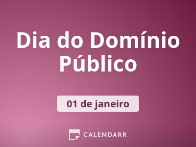 Resultado de imagem para autores em dominio público 2017