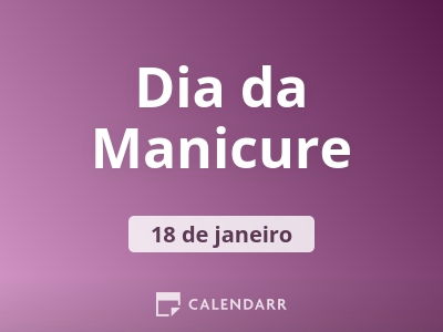 Dia da Manicure