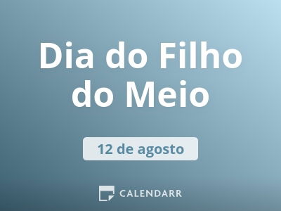 Dia do Filho do Meio