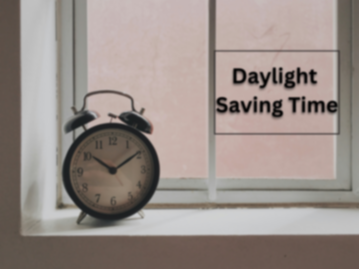 Daylight Saving Time Starts