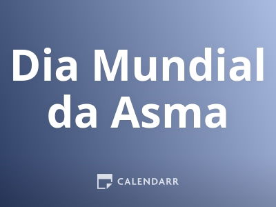 Dia Mundial da Asma