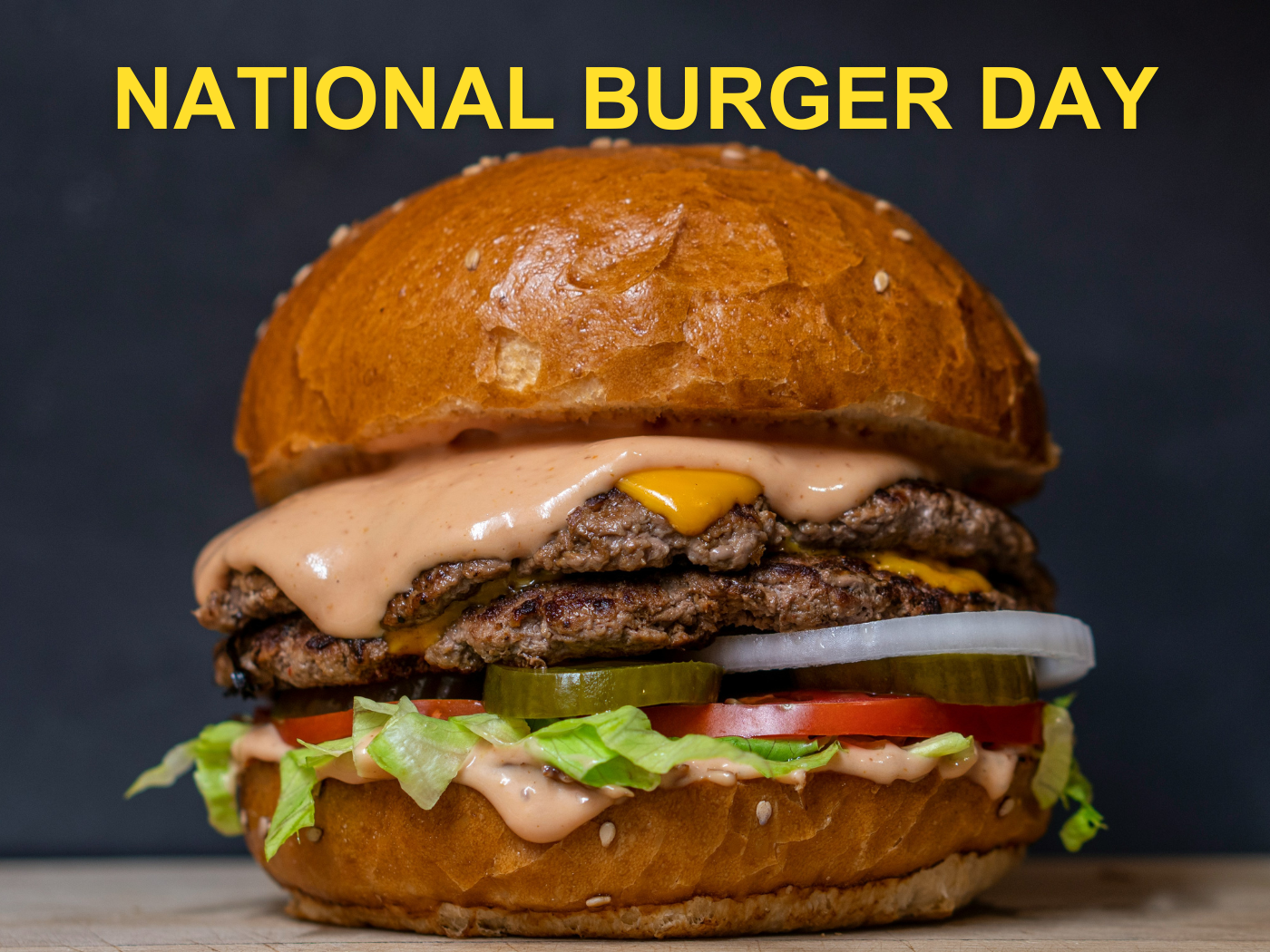 National Burger Day