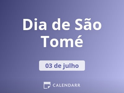 Dia de São Tomé
