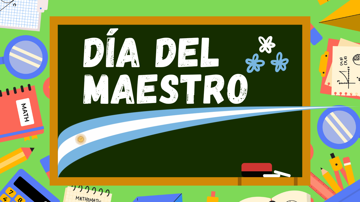 Día del Maestro en Argentina: cuándo es e información - Calendarr