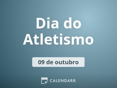 Dia do Atletismo
