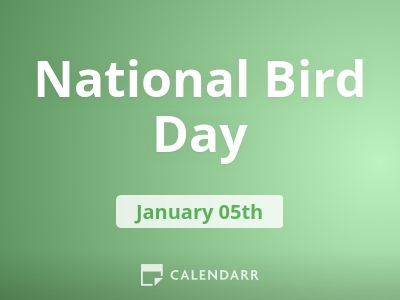 National Bird Day