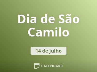 Dia de São Camilo