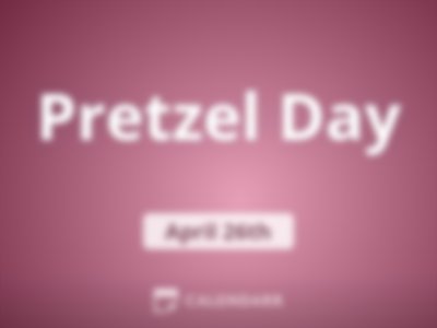 Pretzel Day