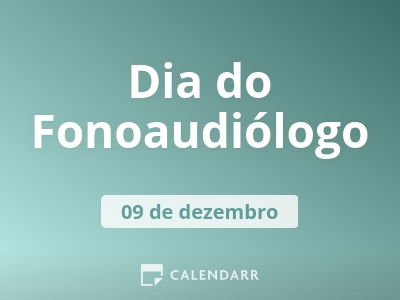 Dia do Fonoaudiólogo