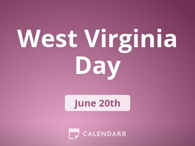 West Virginia Day
