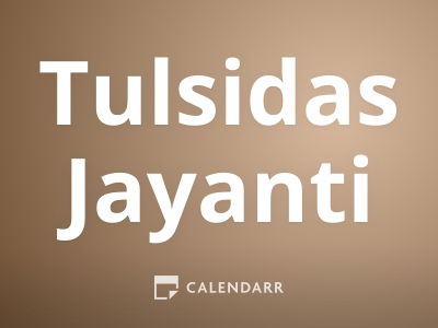 Tulsidas Jayanti