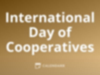 International Day of Cooperatives