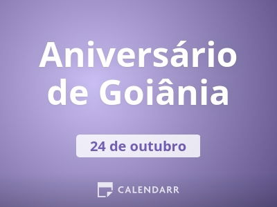 Aniversário de Goiânia