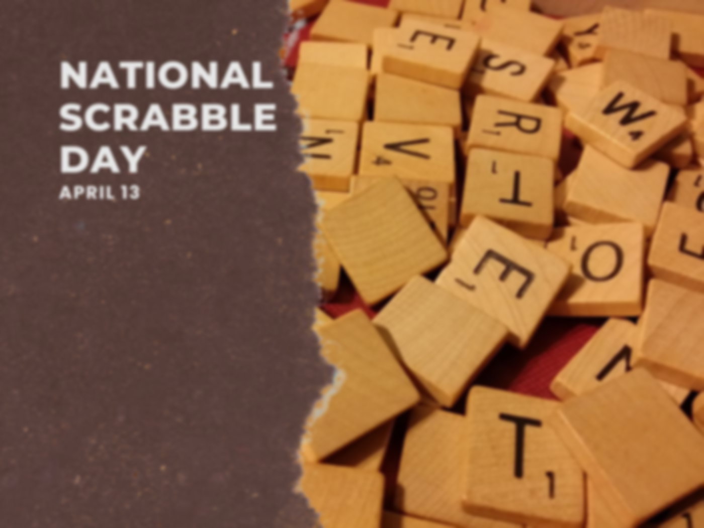 On April 14, National Scrabble Day, Scramble Your Way Through Words And ...