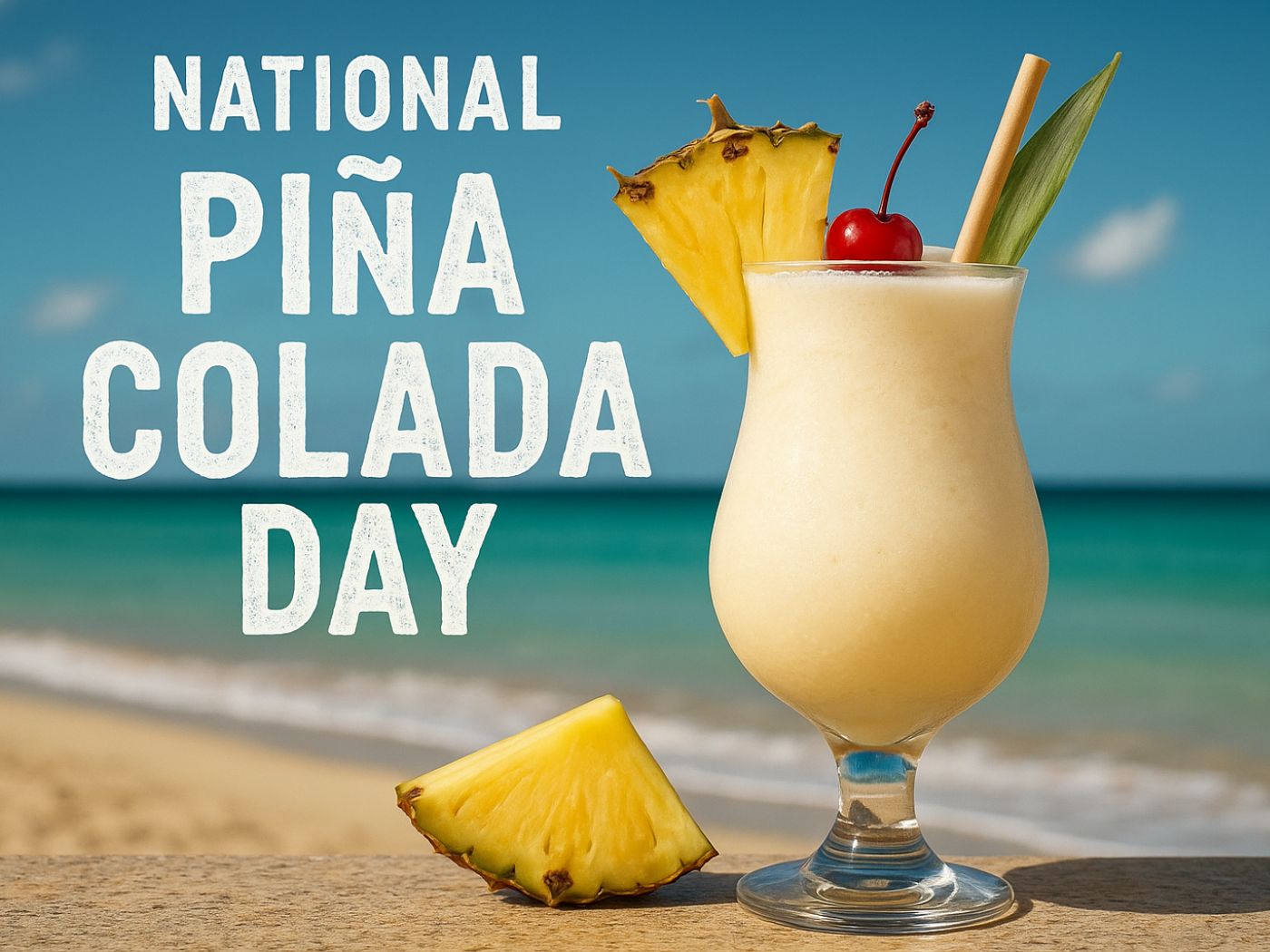 National Piña Colada Day