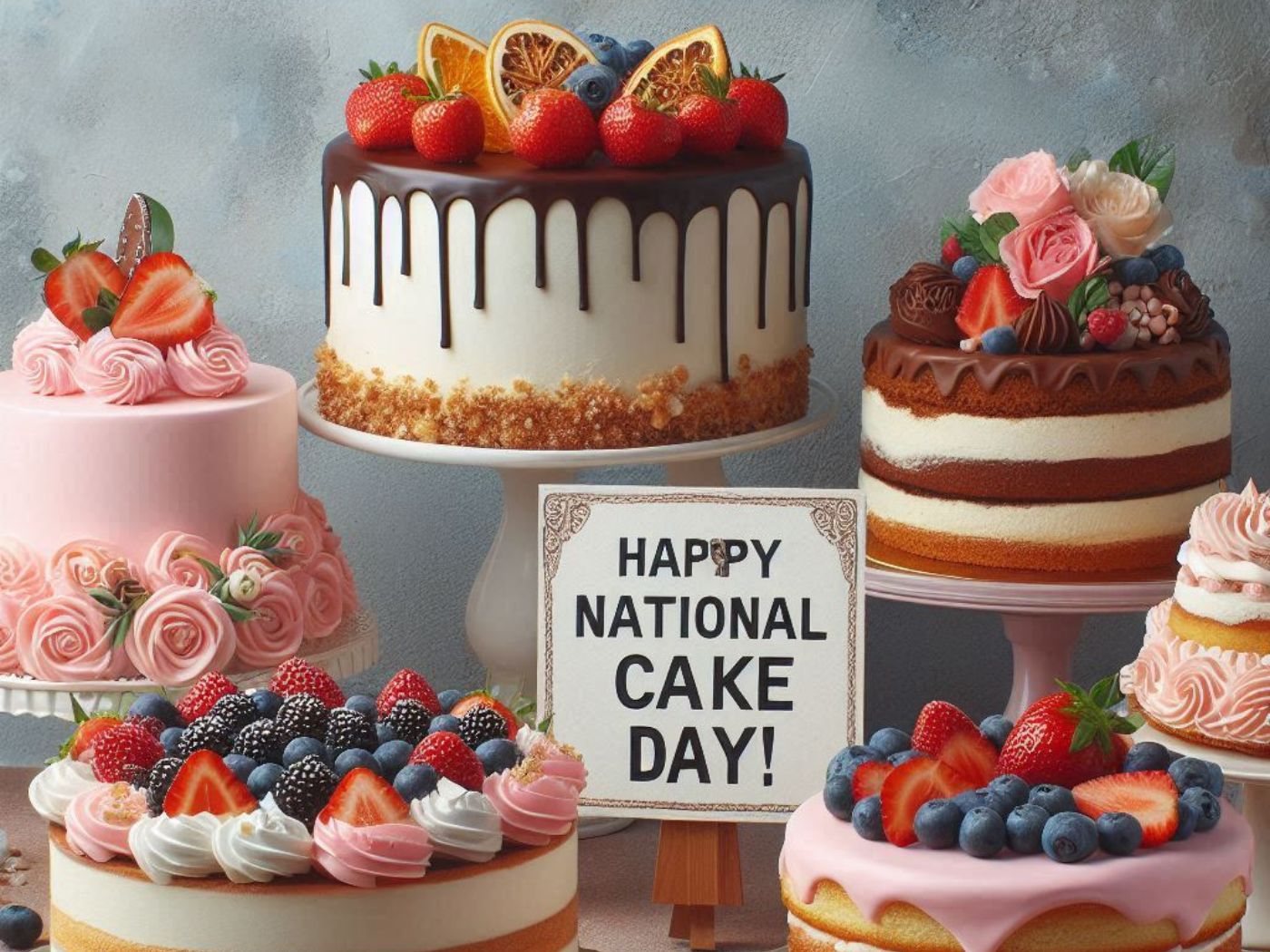 Bite Into A Slice Of Heaven On National Cake Day November 26 Calendarr