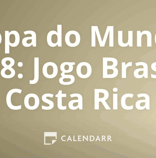 Copa do Mundo 2018: Brasil está no grupo de Suiça, Costa Rica e