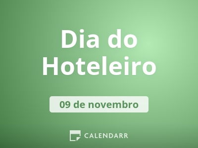 Dia do Hoteleiro