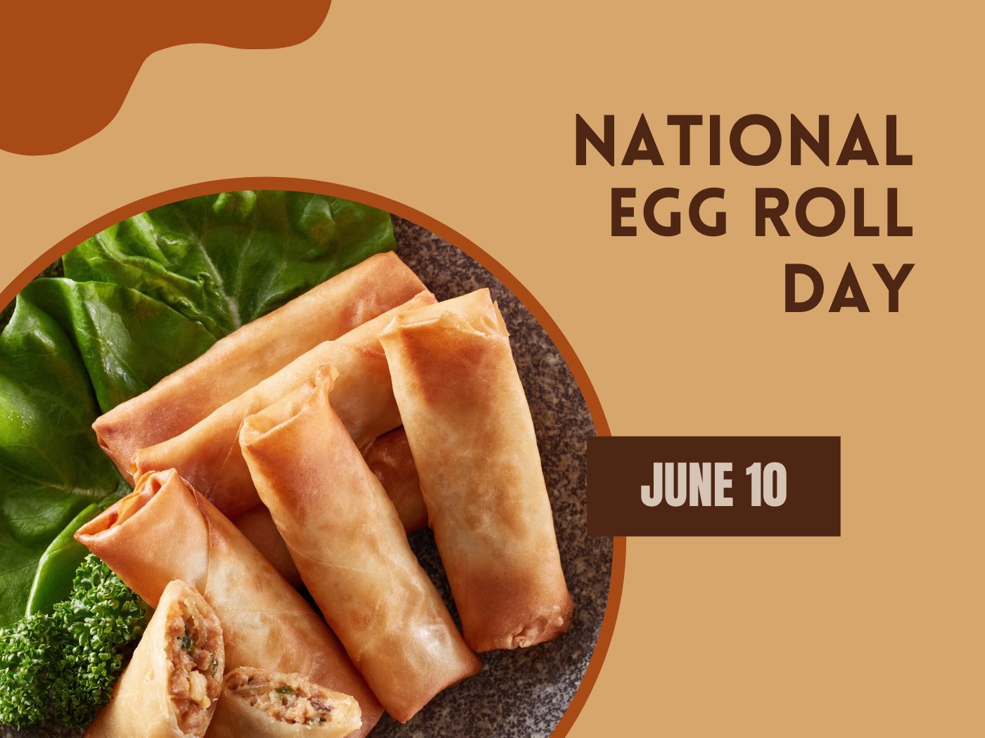 National Egg Roll Day