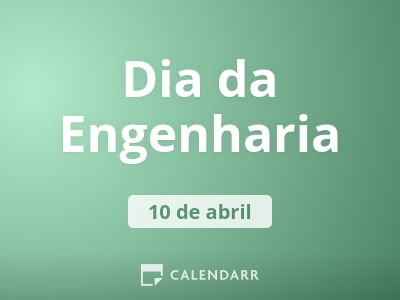 Dia da Engenharia