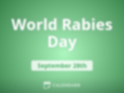 World Rabies Day