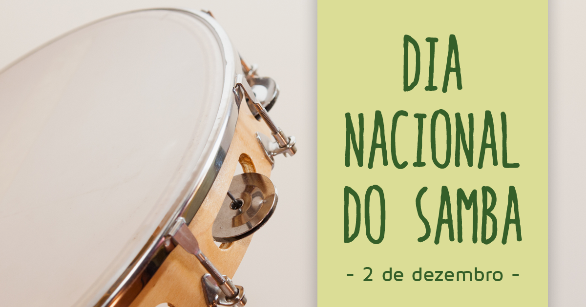 Dia Nacional Do Samba 2 De Dezembro Calendarr 