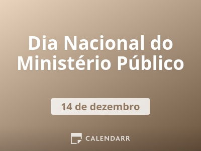 Dia Nacional do Ministério Público