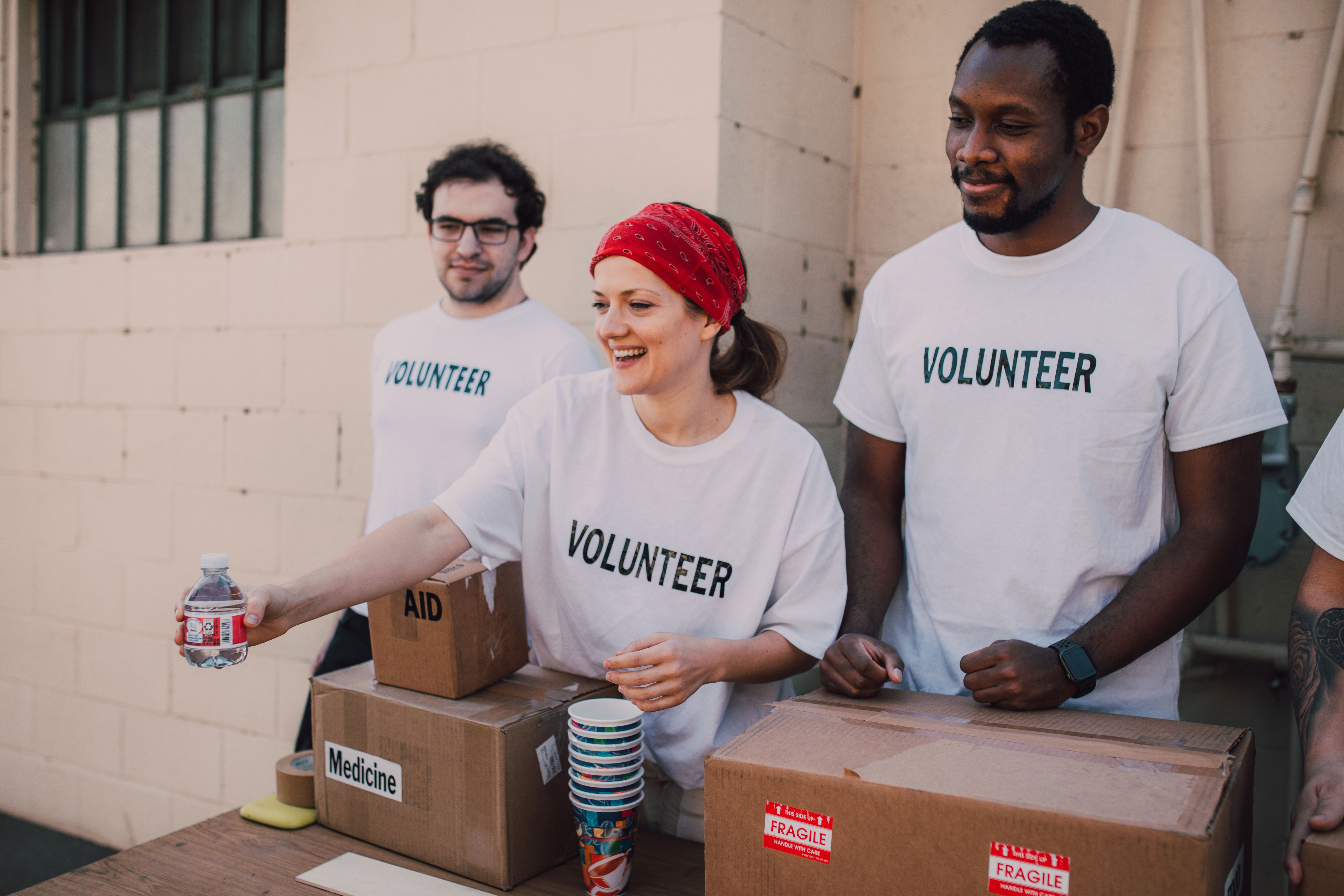 International Volunteer Day