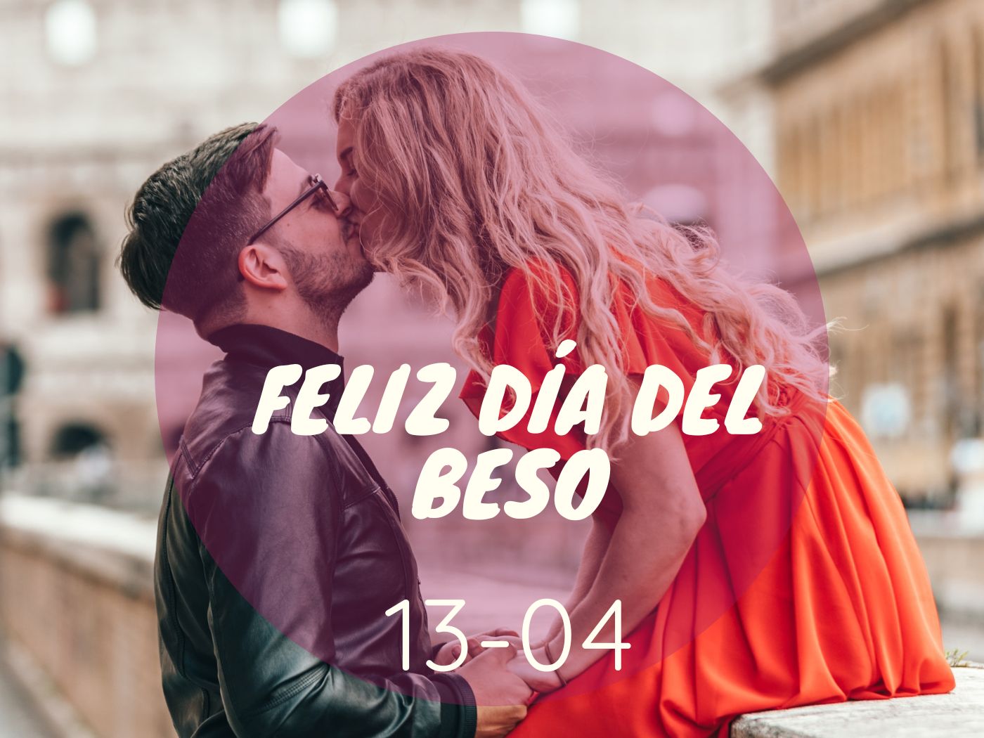 Día Internacional del Beso | 13 de abril: qué se celebra - Calendarr