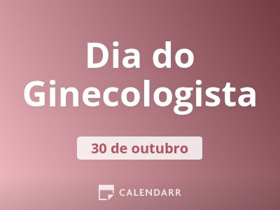 Dia do Ginecologista