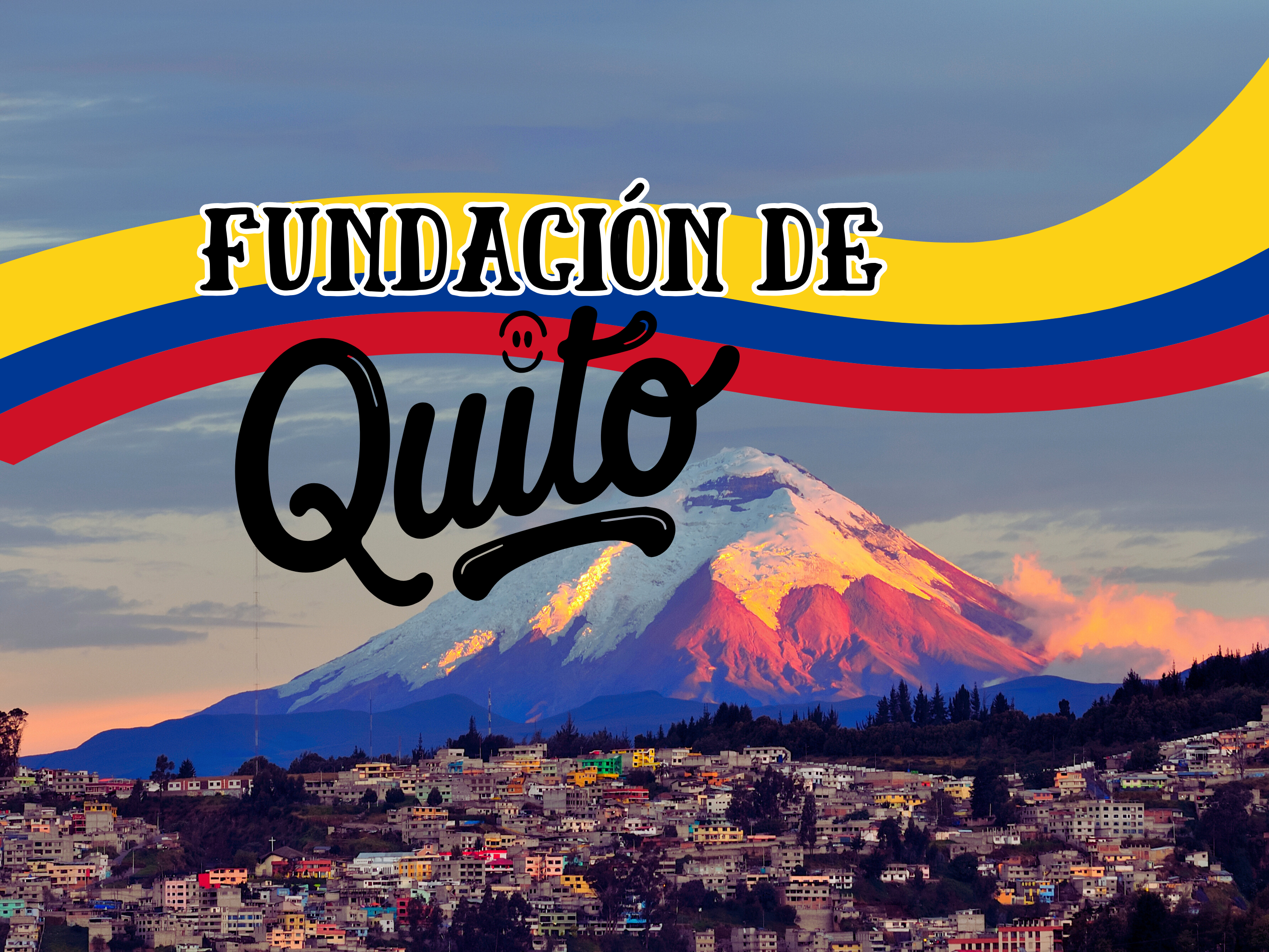 Fundación de Quito