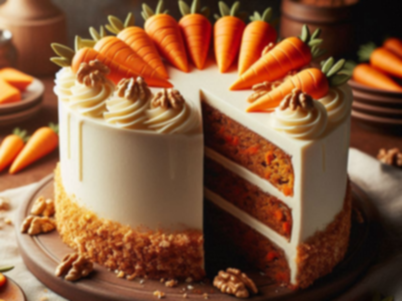 National Carrot Cake Day